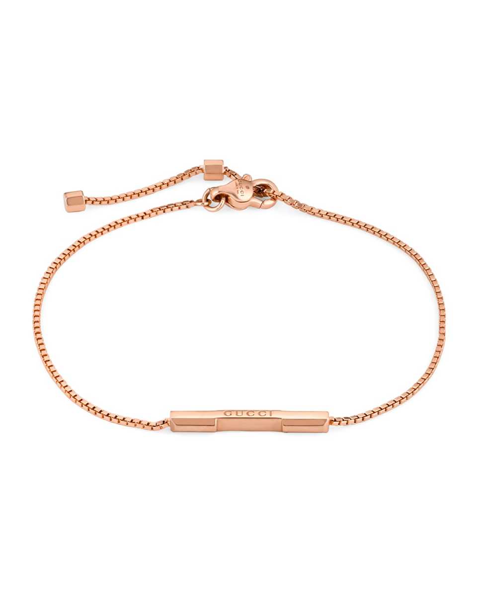 Link to Love Yellow Gold Bracelet